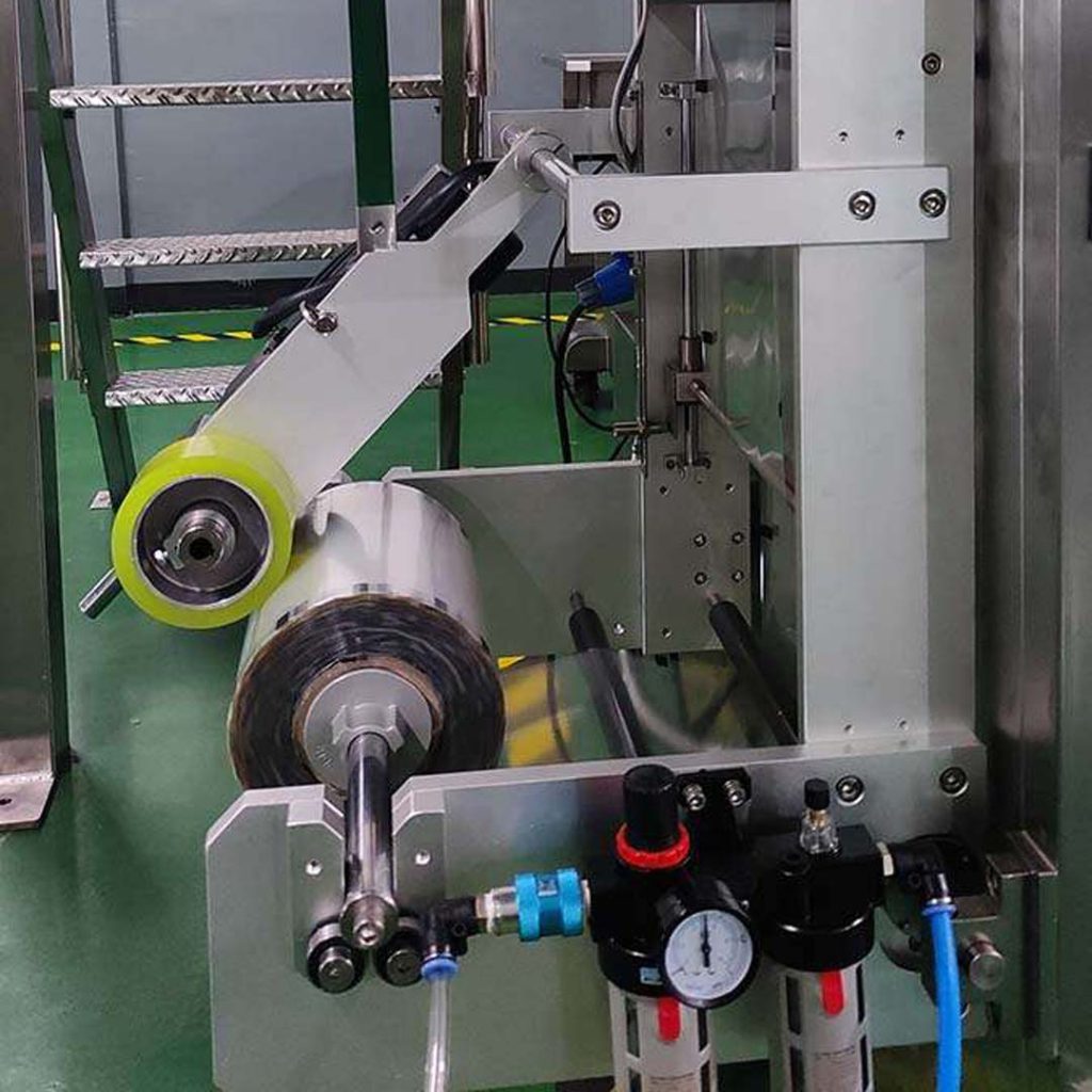 Roll film structure
