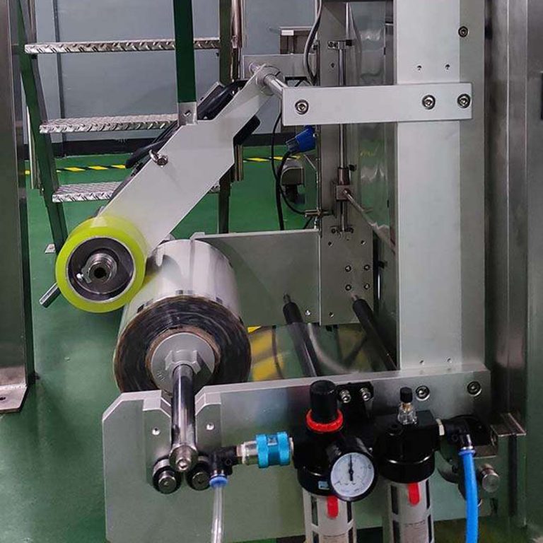 Roll film structure