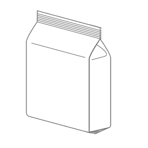 Block Bottom Bag