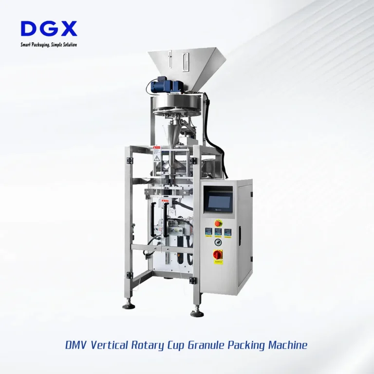 DMV Vertical Rotary Cup Granule Packing Machine