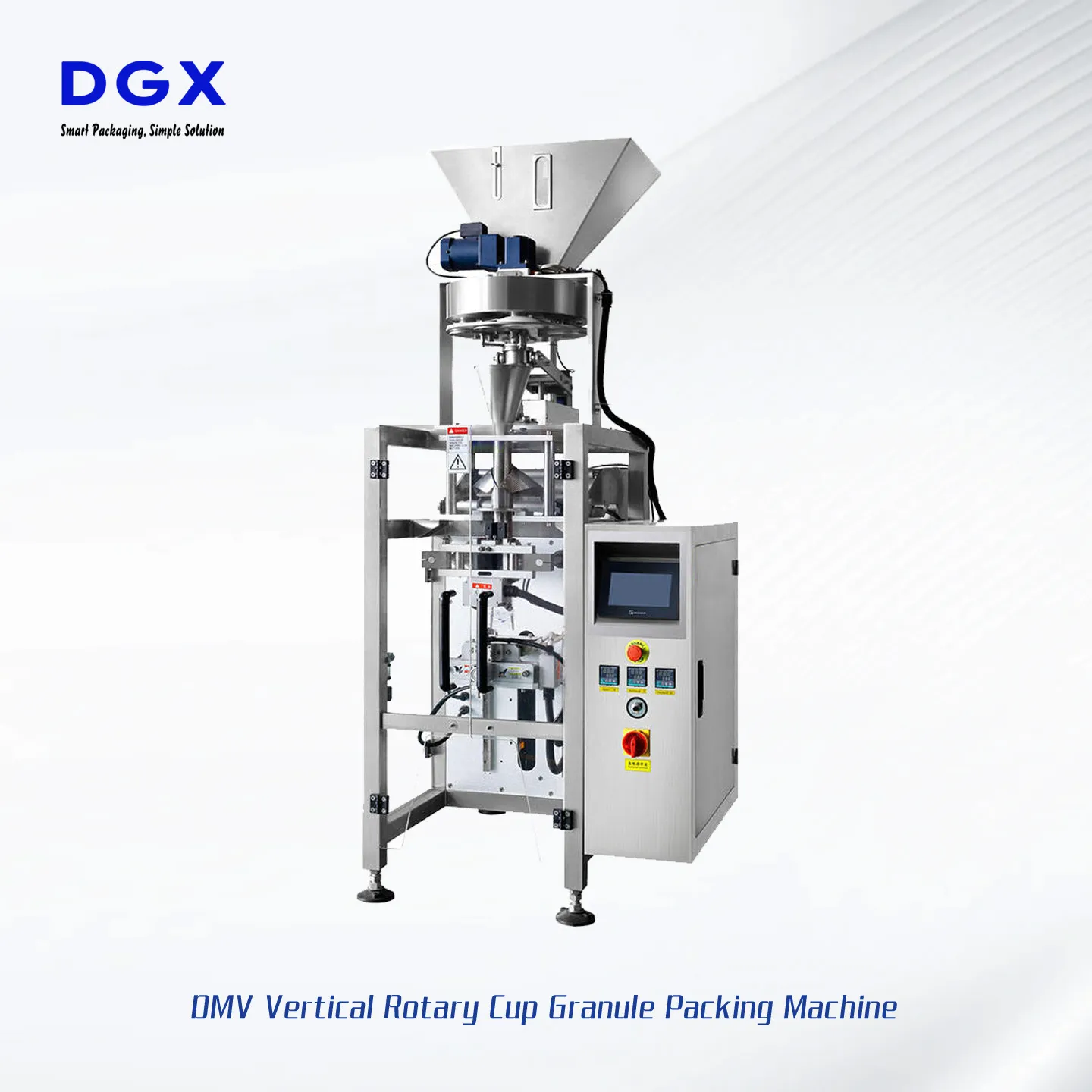 DMV Vertical Rotary Cup Granule Packing Machine