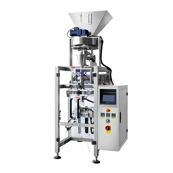 DMV Vertical Granule Packaging Machine with Volumetric Cup Fille