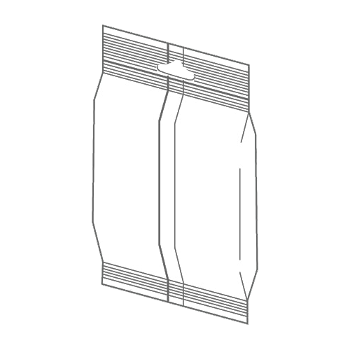 Pillow Bag with Eurohole