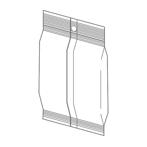 Pillow Bag with Round Hole