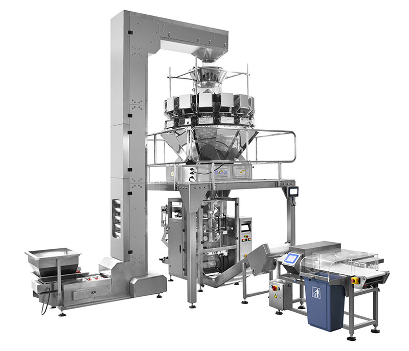 VFFS-with-Multi-head-Weigher