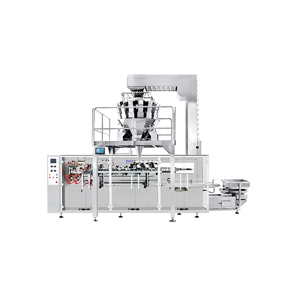 DMH Horizontal Premade Pouch Packaging Machine