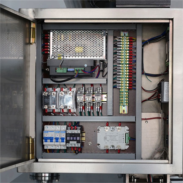Small-Vertical-Packaging-Machine---Electrical-Wiring