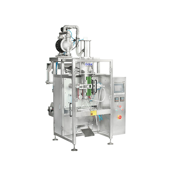 DMV Vertical Liquid Packaging Machine with Diaphragm pump