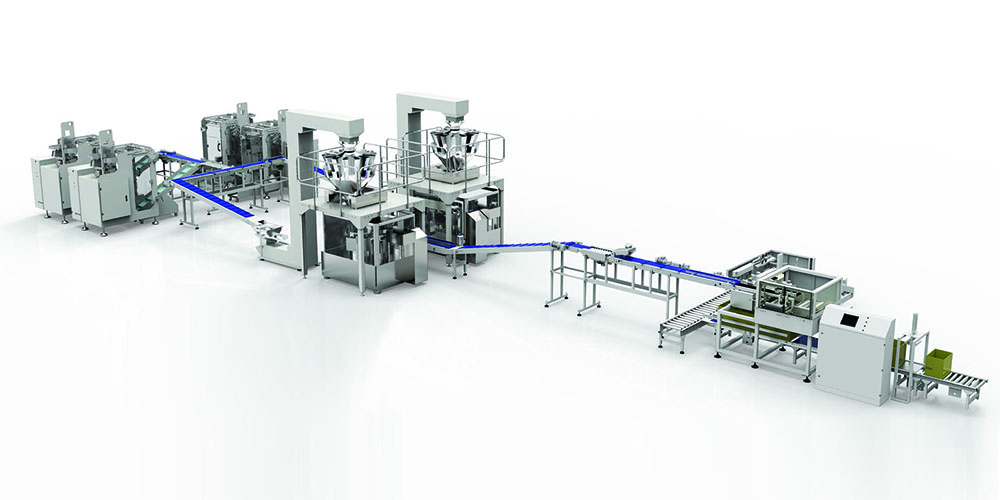 DGX Automatic Packaging Line