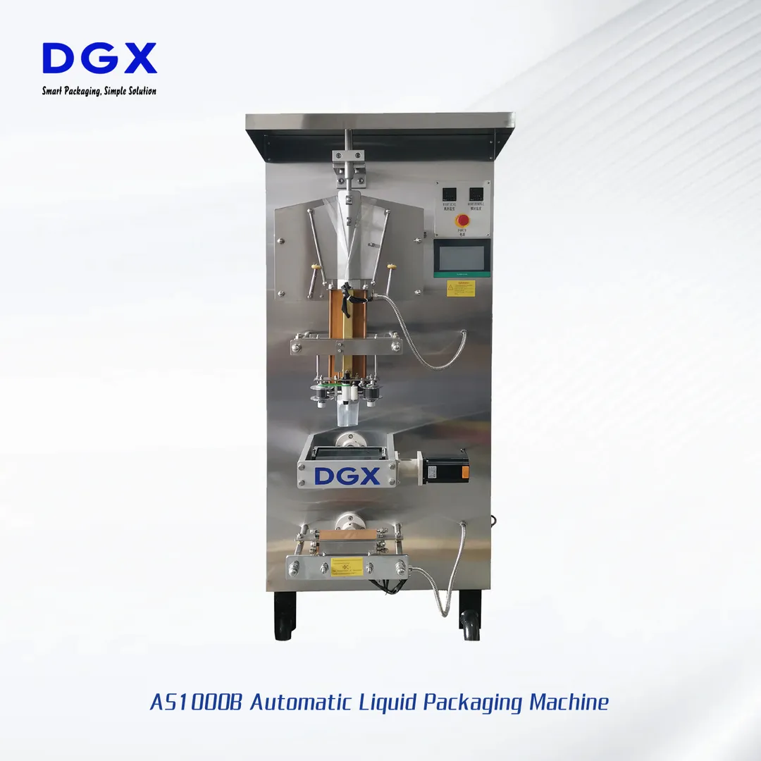 Automatic Liquid Packaging Machine
