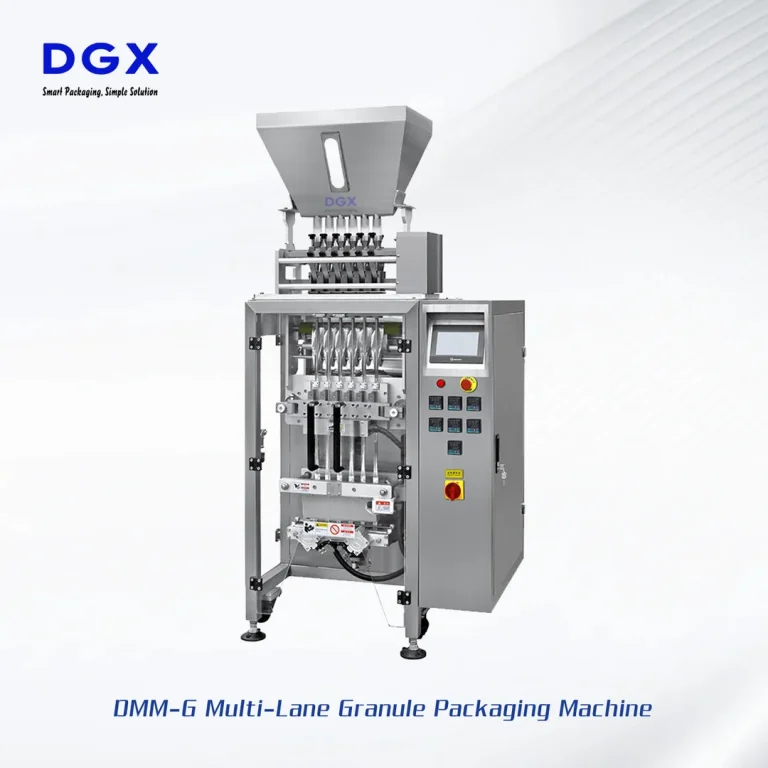 Multi-Lane Granule Packaging Machine