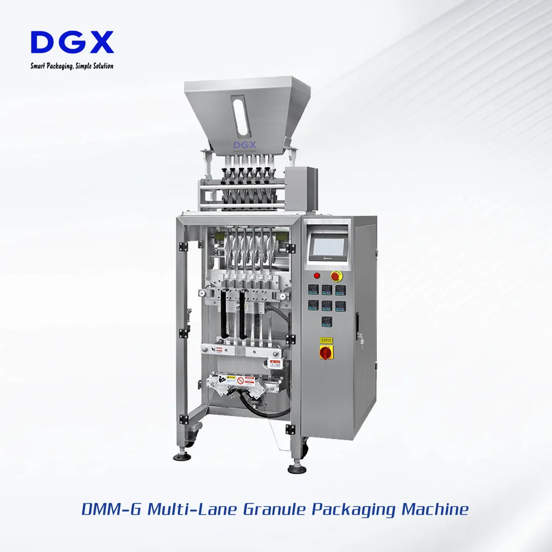 Multi-Lane Granule Packaging Machine