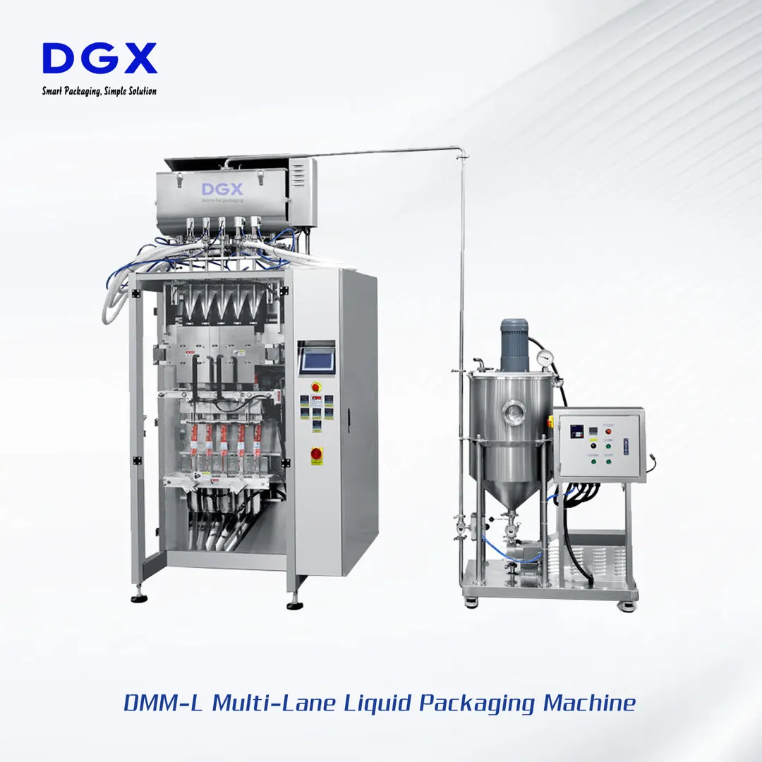 DMM-L Multi-Lane Liquid Packaging Machine