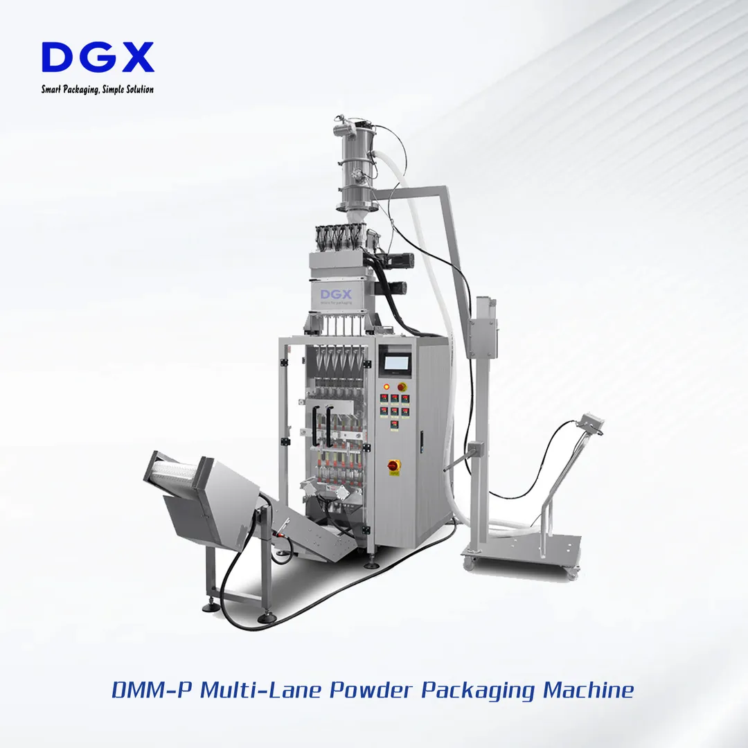 DMM-P Multi-Lane Powder Packaging Machine
