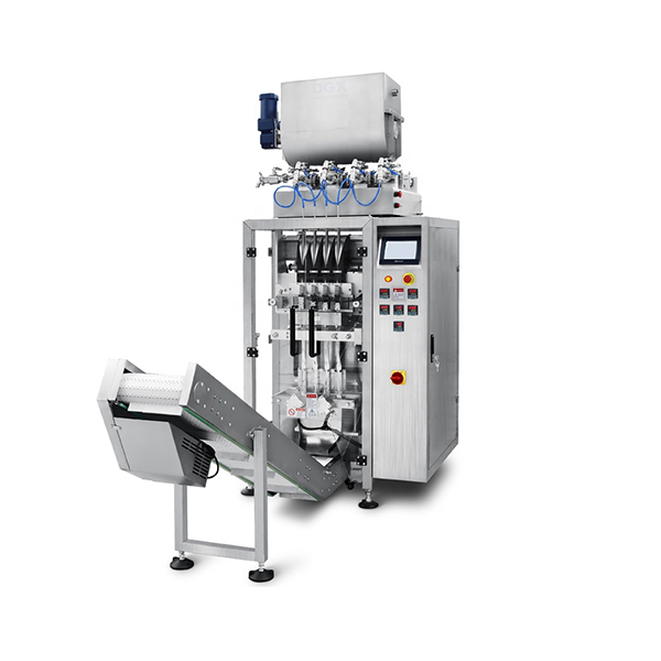 Multi-lane Liquid Sachet Packing Machine