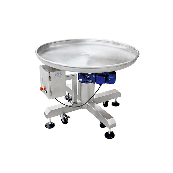 Rotary Collecting Table