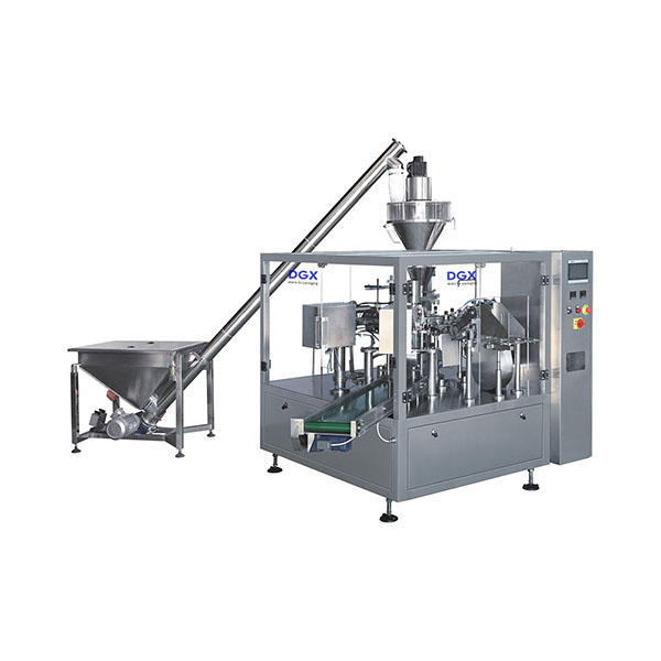 Rotary Powder Pre-made Pouch Packaging Machine