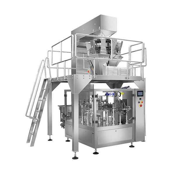 DMR Rotary Premade Pouch Granule Packaging Machine