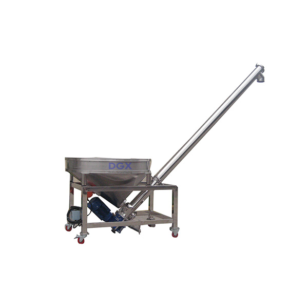 Screw Elevator(Square Hopper)
