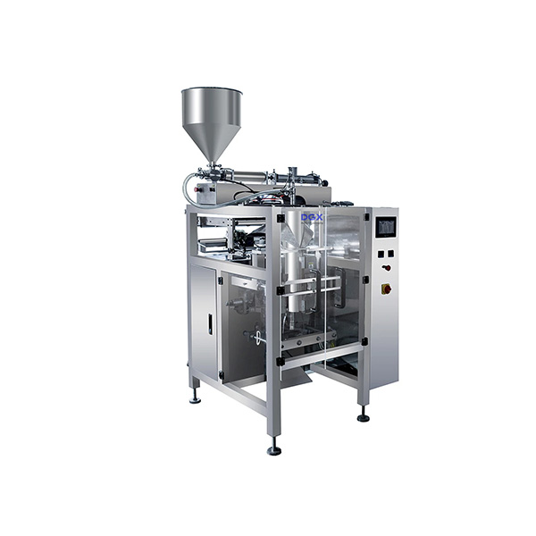 DMV Vertical Liquid Packaging Machine with Piston Pump