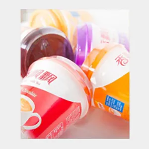 Cup-packaged beverage powde