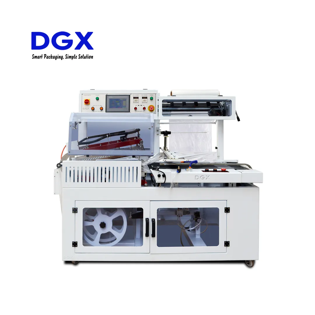 FL-P L-bar Sealer with PLC Front