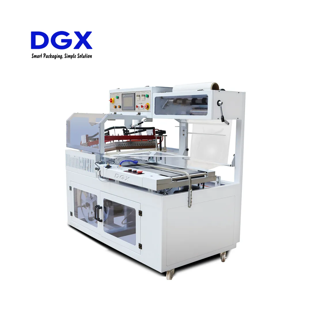 FL-P L-bar Sealer with PLC Right