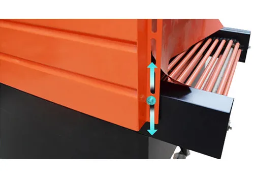 Height-Adjustable Infeed