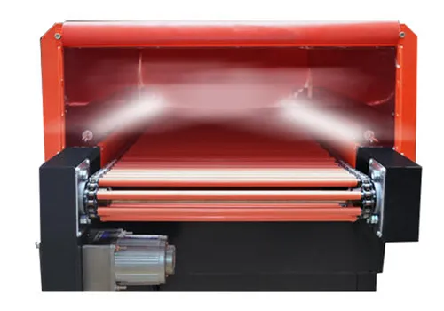 Industrial Oven Tunnel