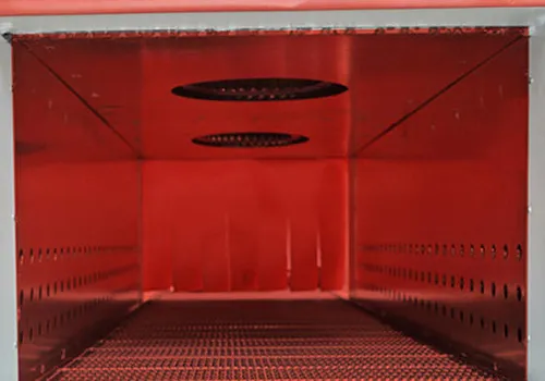 High-Temperature Tunnel