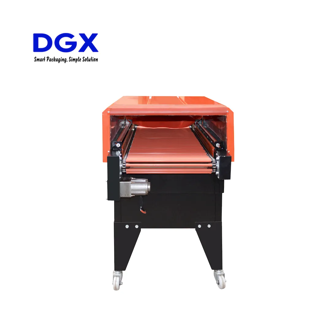 RS-LA Lifting Shrink Packaging Machine Side