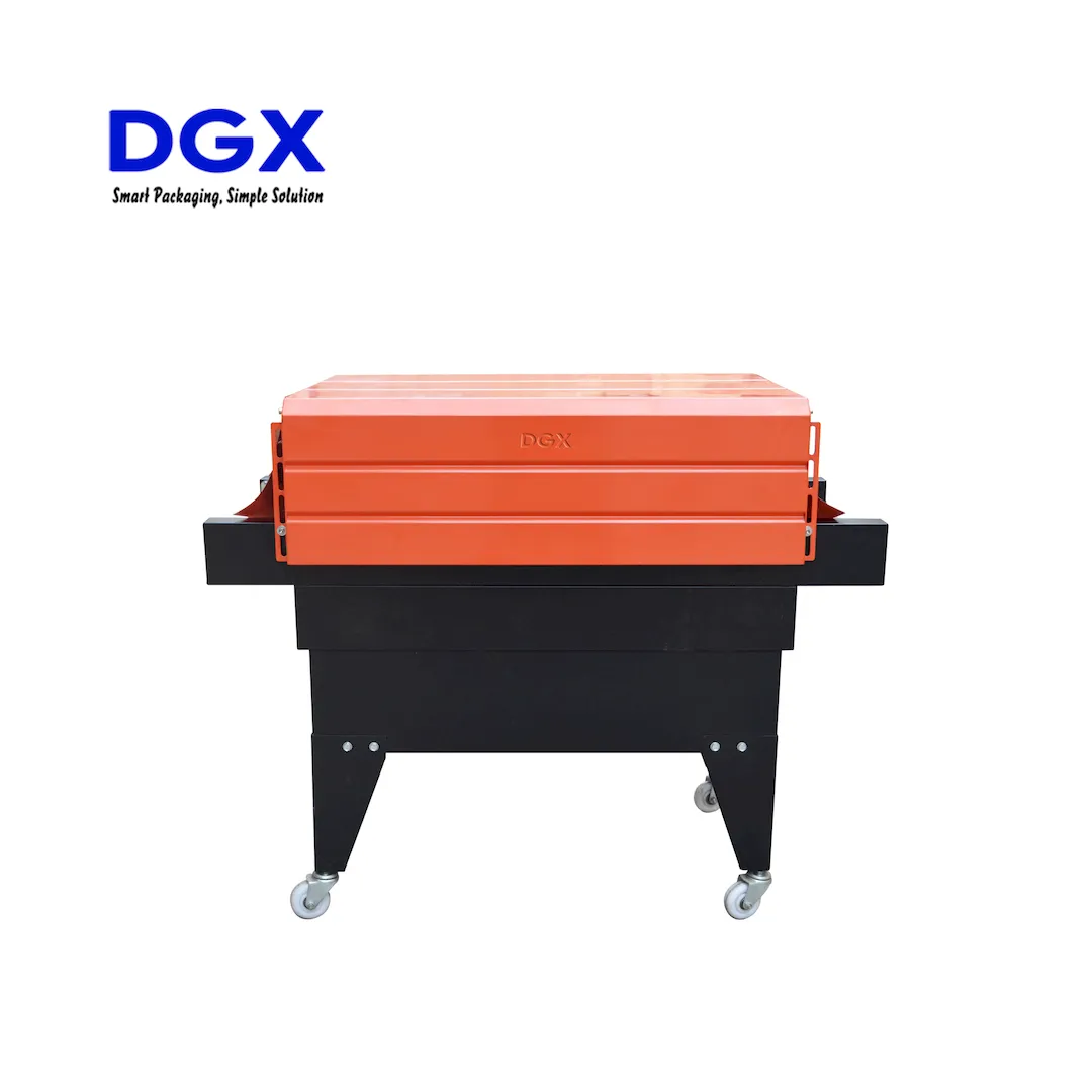 RS-LA Lifting Shrink Packaging Machine Front