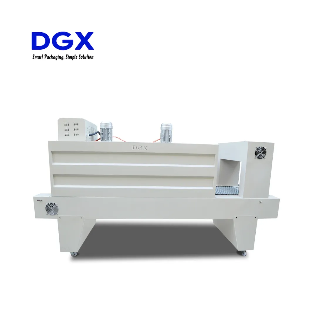 RSE-A Series PE Film Shrink Tunnel Machine for Industrial Packaging