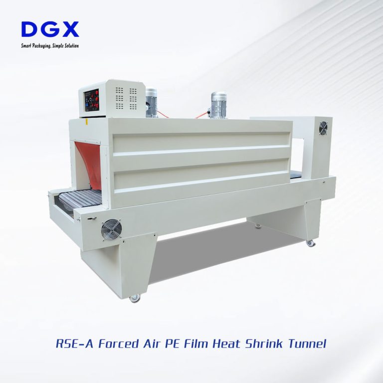 RSE-A Forced Air PE Film Heat Shrink Tunnel