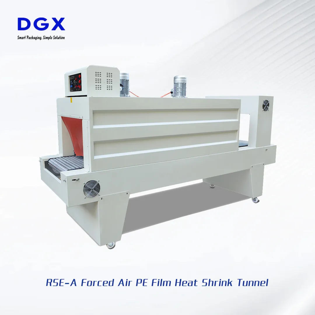 Forced Air System for PE Film Heat Shrink Packaging