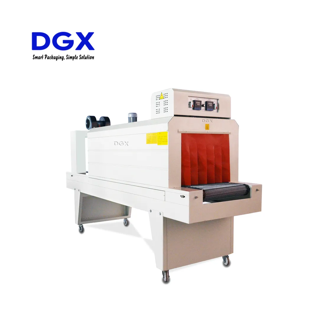 PE Film Shrink Packing Machine Front