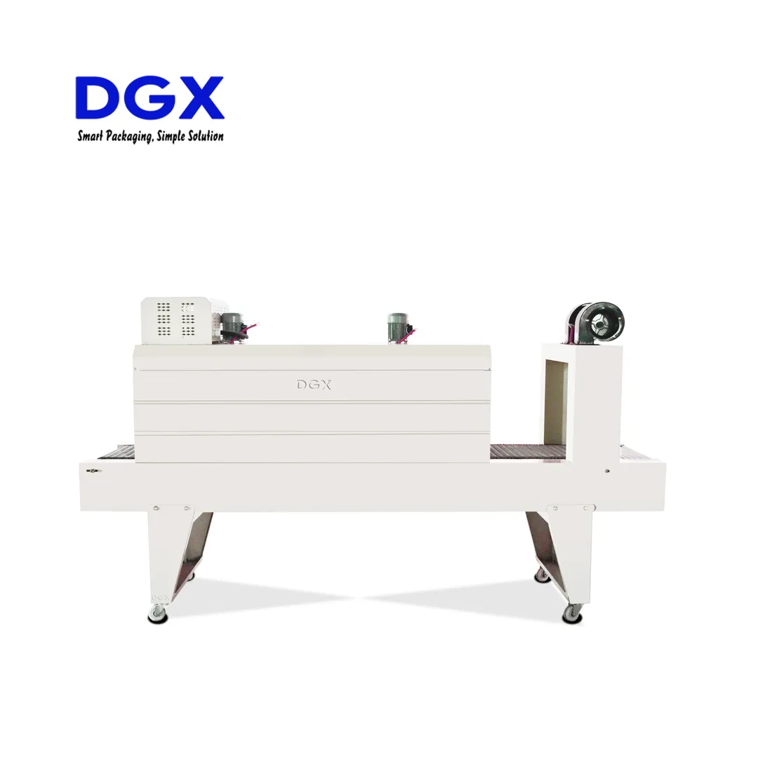 PE Film Shrink Packing Machine Side