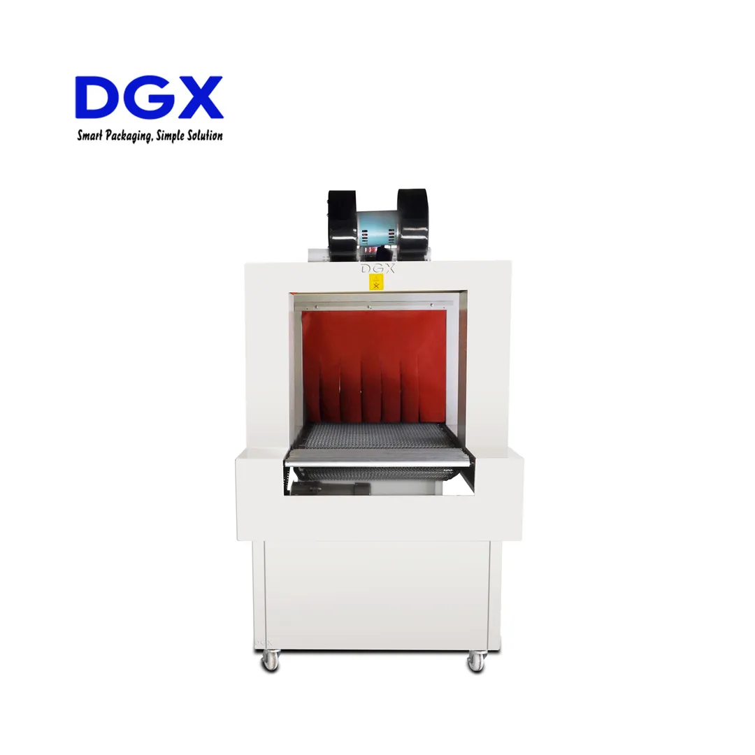 PE Film Shrink Packing Machine Back