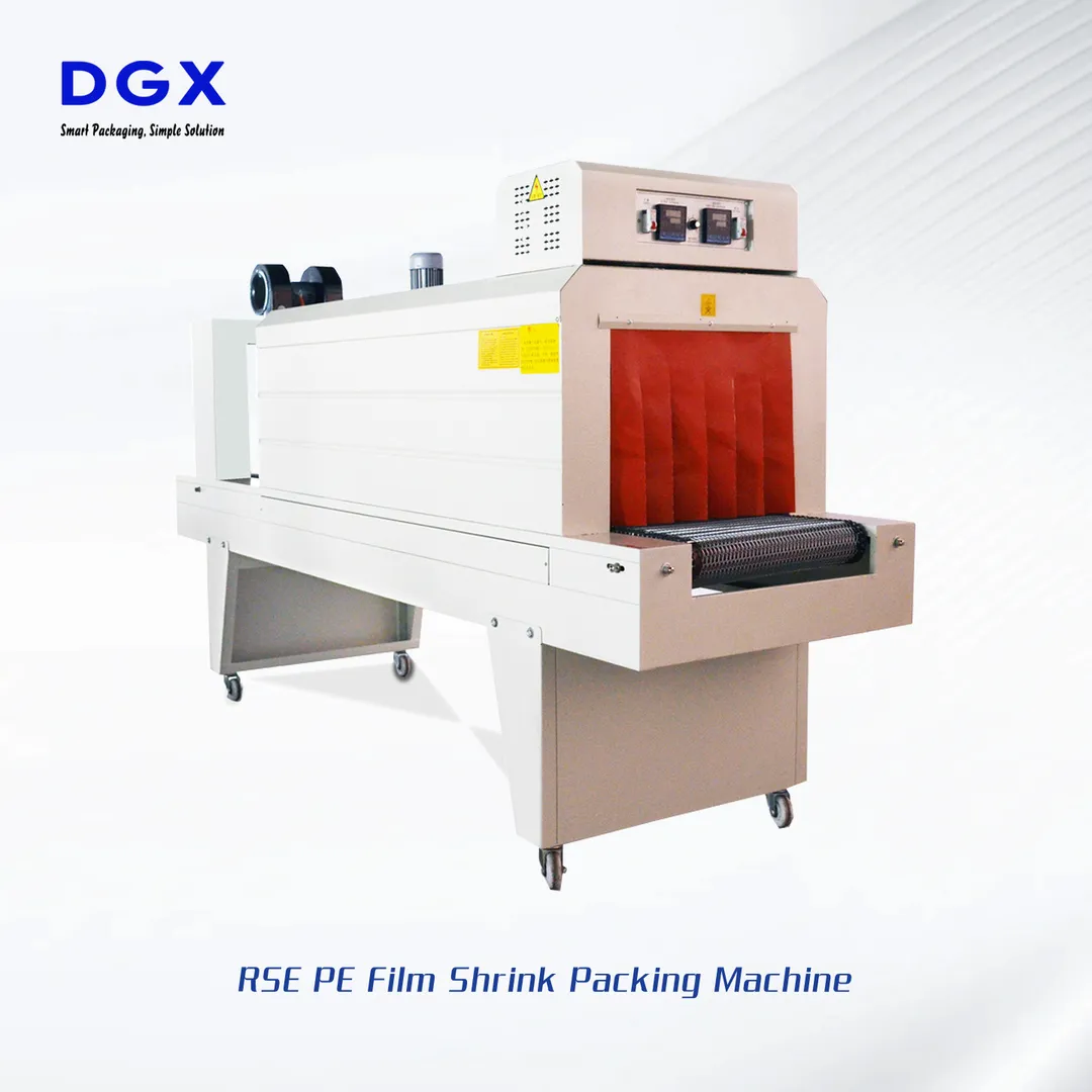 SE Series PE Film Shrink Packing Machine for industrial packaging line