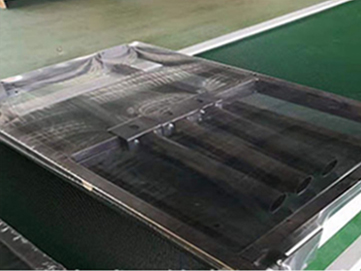 Stainless steel windows