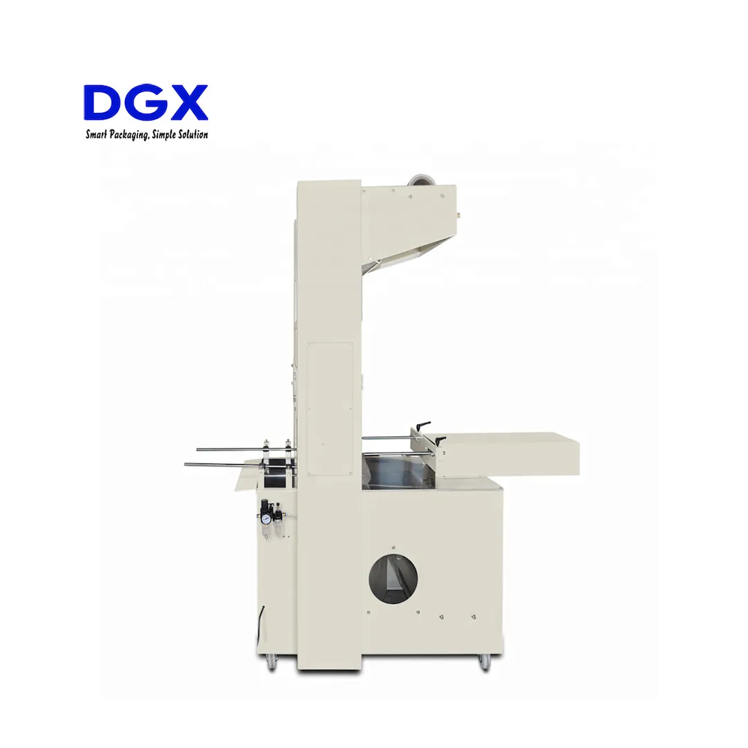 XT-5038 Semi-Automatic Sleeve Wrapping Machine Side