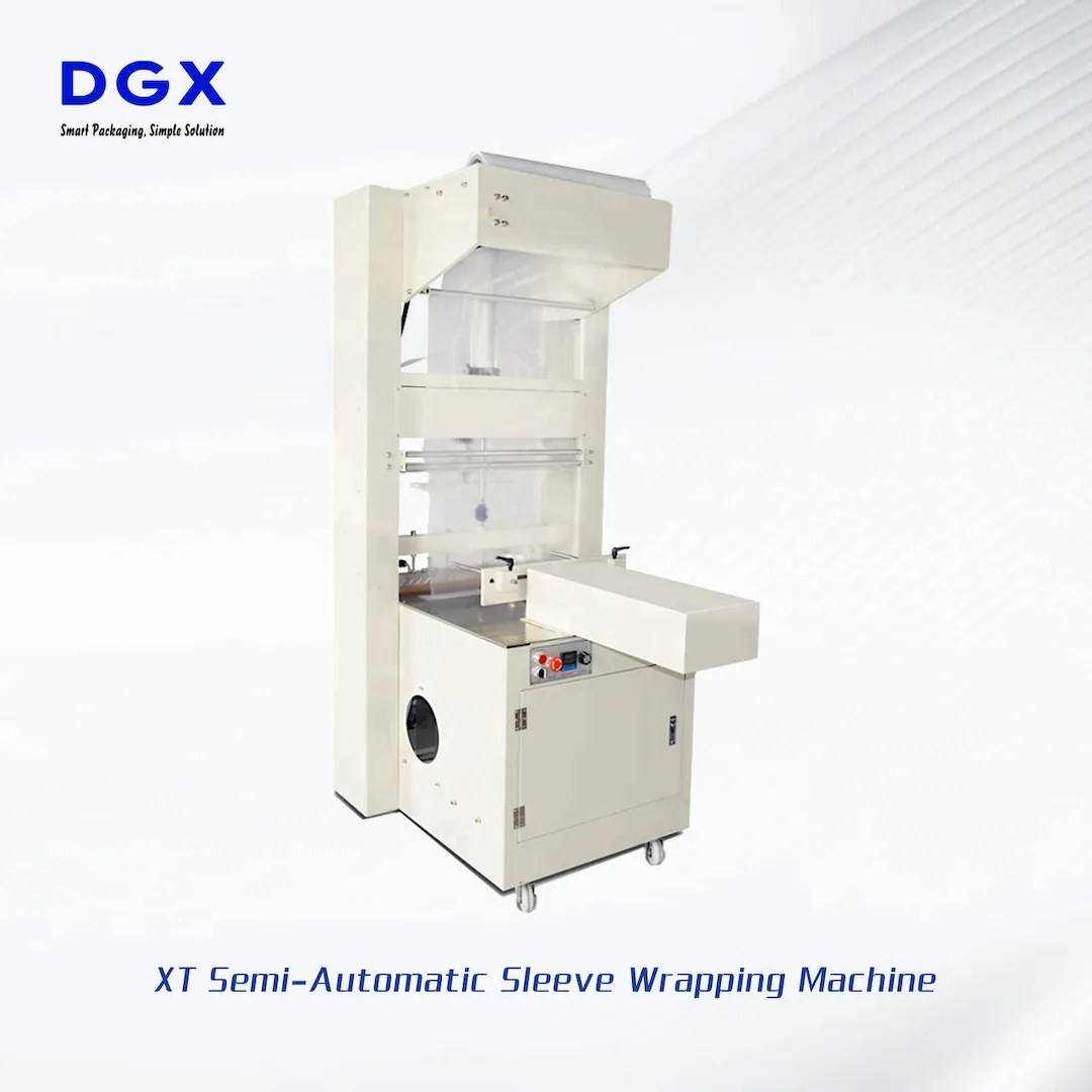 XT-5038 Semi-Automatic Sleeve Wrapping Machine