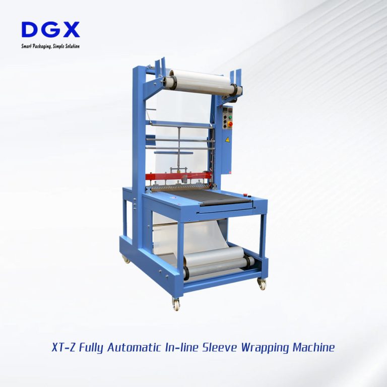 XT-Z Fully Automatic In-line Sleeve Wrapping Machine Belt-Type