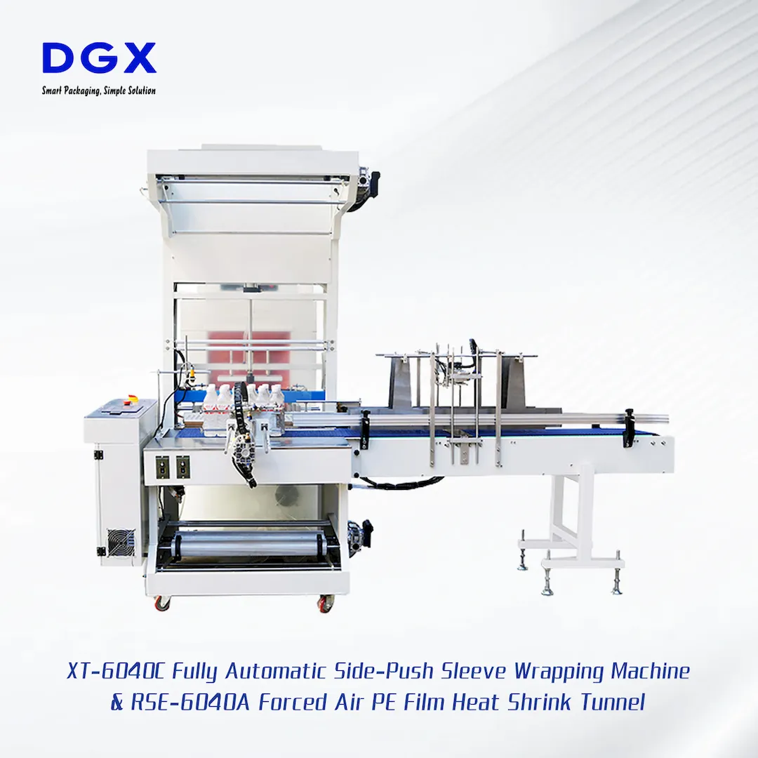 XT-C Fully Automatic Side-Push Sleeve Wrapping Machine