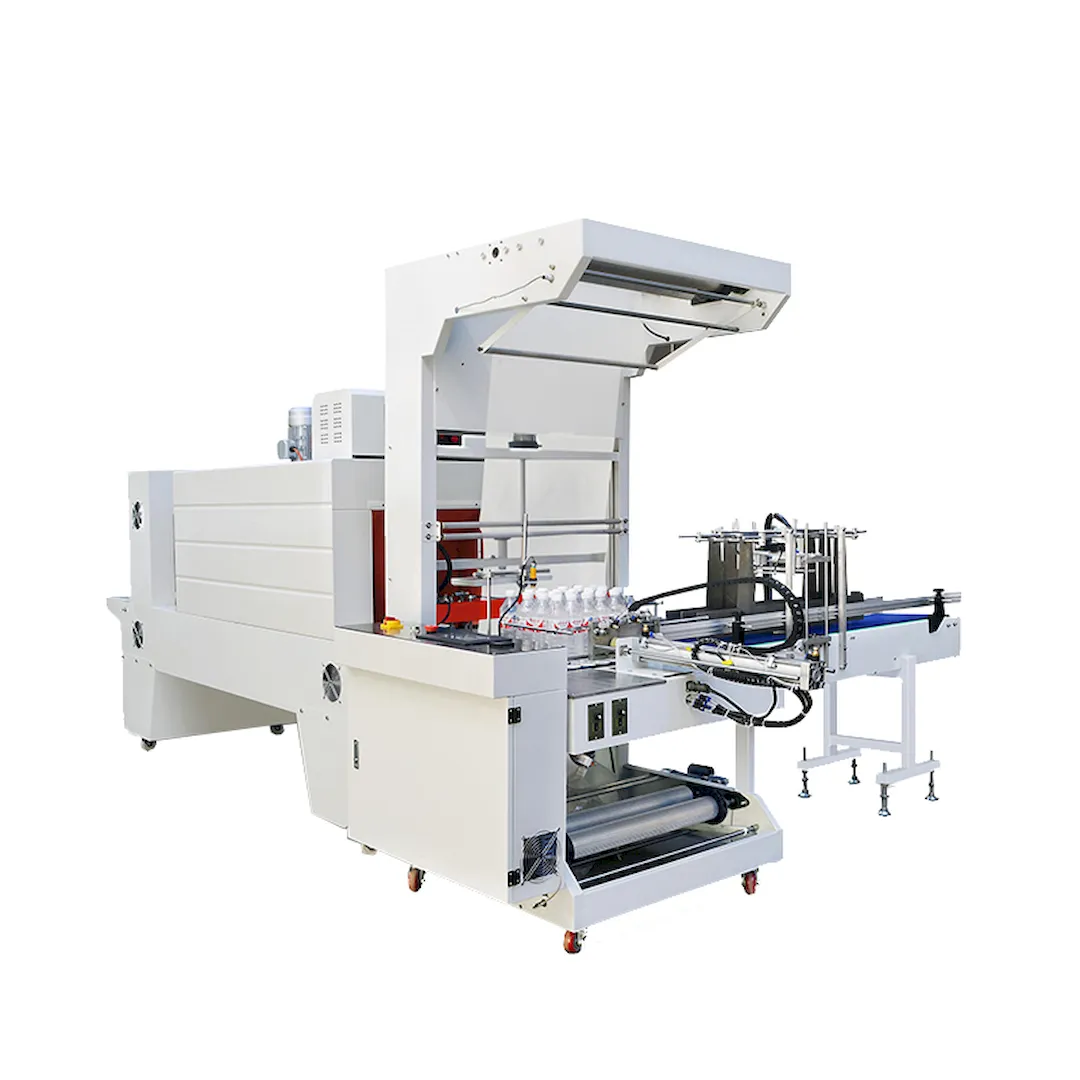 XT-C Series Side-Push PE Film Sleeve Wrapping Machine Left