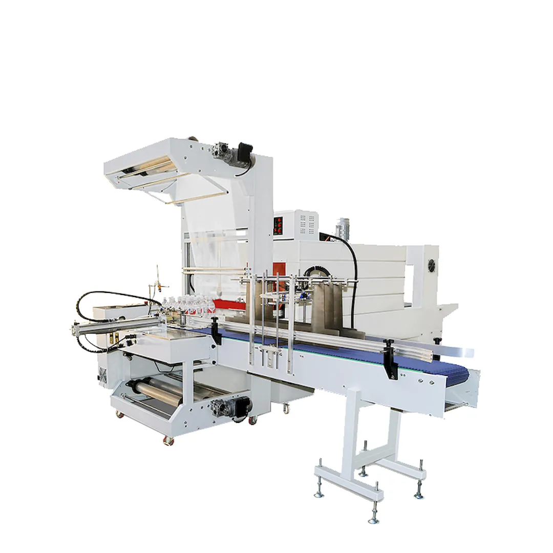 XT-C Series Side-Push PE Film Sleeve Wrapping Machine Right