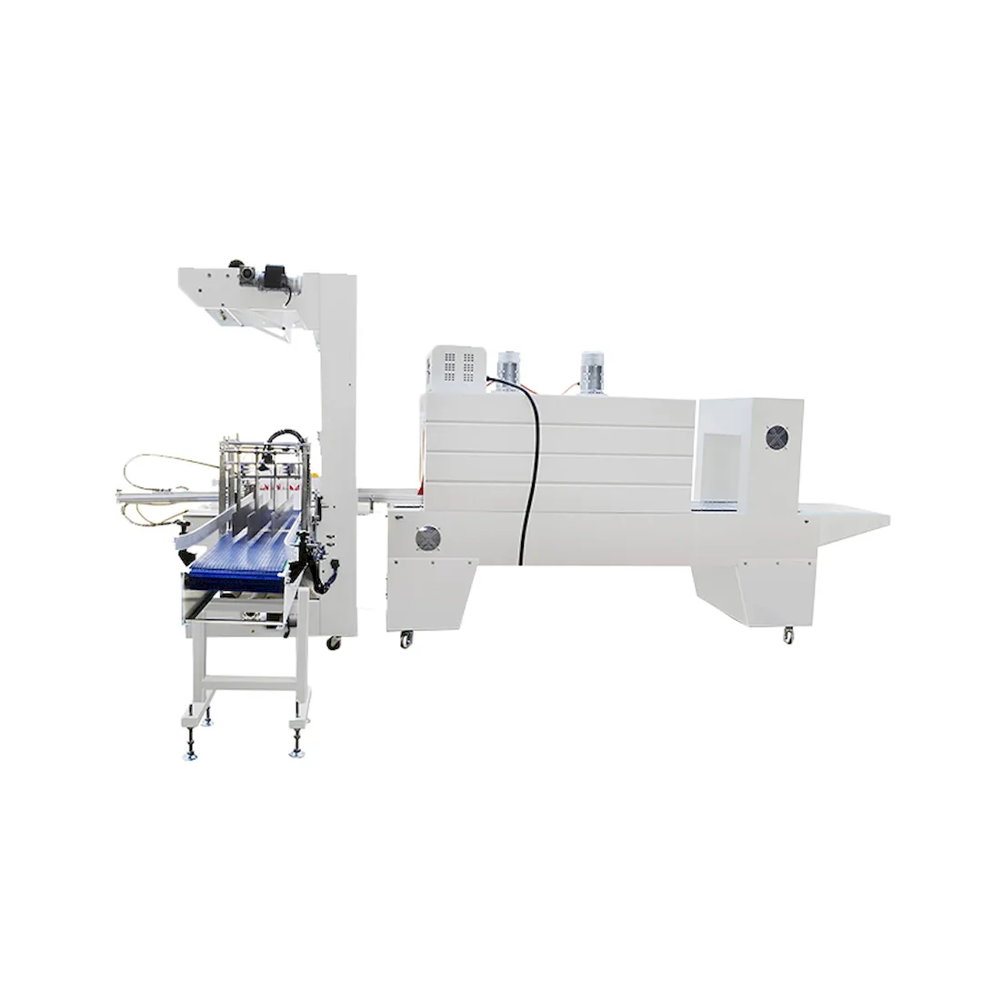 XT-C Series Side-Push PE Film Sleeve Wrapping Machine Side