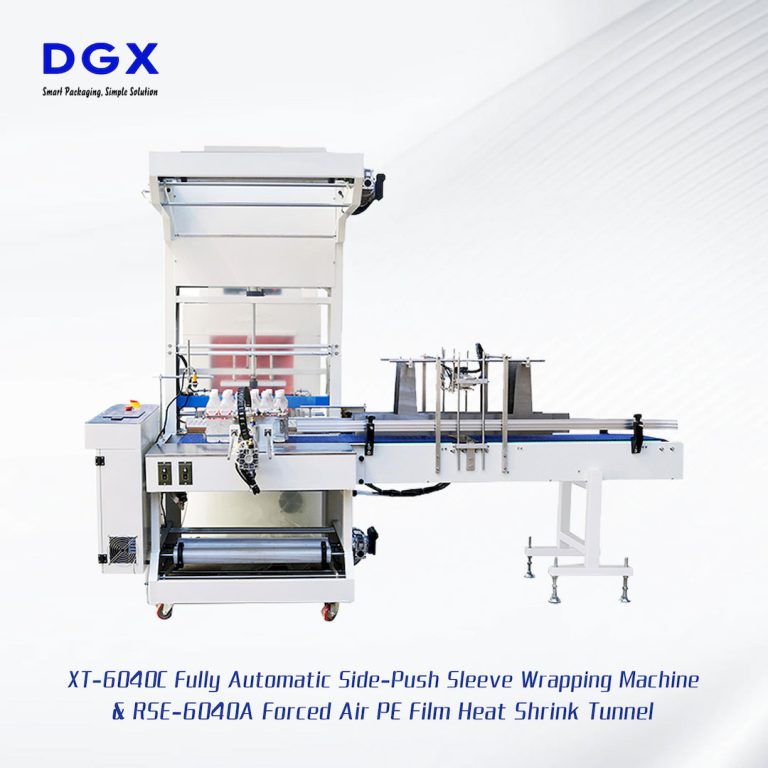 XT-C Series Side-Push PE Film Sleeve Wrapping Machine